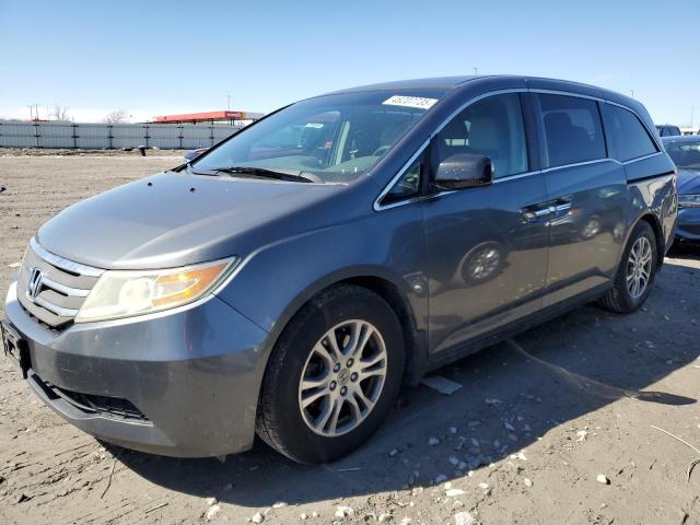 HONDA ODYSSEY EX 2011 with VIN 5FNRL5H42BB076200 - Photo from auction