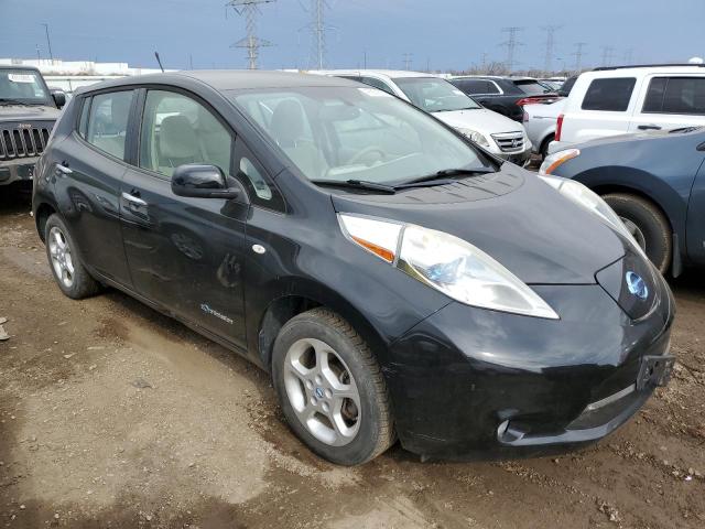 Photo 4 from auction – 2012 NISSAN LEAF SV with VIN JN1AZ0CPXCT016229