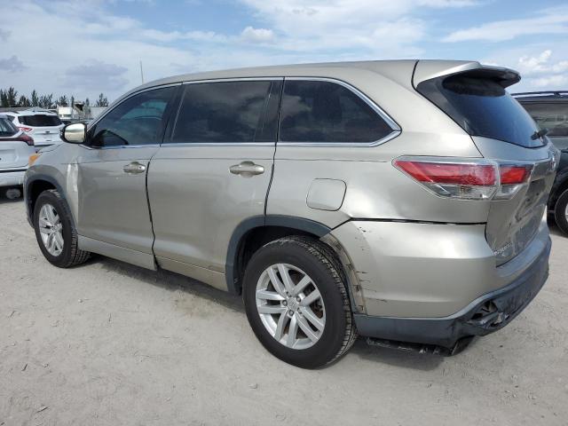 Photo 2 from auction – 2014 TOYOTA HIGHLANDER with VIN 5TDZARFH5ES005690