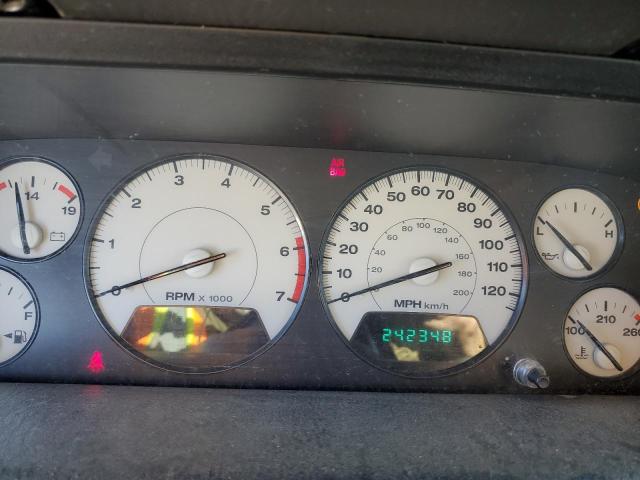 Photo 9 from auction – 2003 JEEP GRAND CHER with VIN 1J8GW58N43C526802