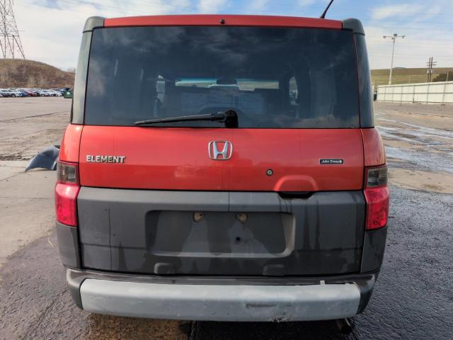 Photo 6 from auction – 2003 HONDA ELEMENT EX with VIN 5J6YH27563L043618
