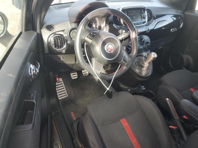 Photo 8 from auction – 2017 FIAT 500 ABARTH with VIN 3C3CFFFH0HT535554