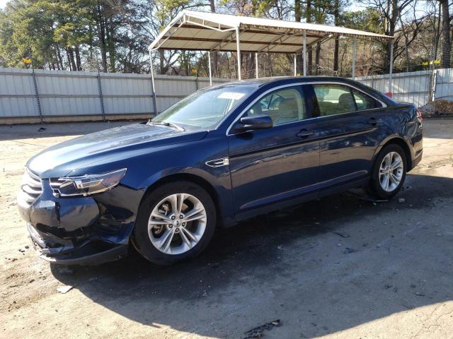 FORD TAURUS SEL 2017 with VIN 1FAHP2E87HG125143 - Photo from auction