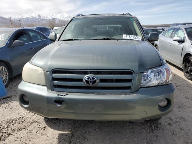 Снимка 5 от търг – 2005 TOYOTA HIGHLANDER с VIN JTEEP21A950108561