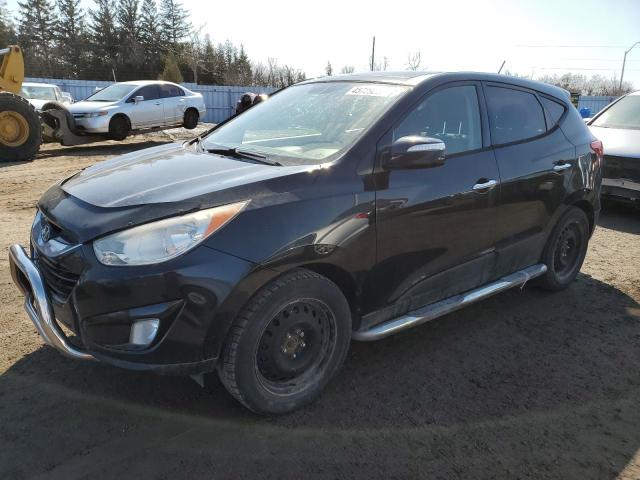HYUNDAI TUCSON GLS 2011 with VIN KM8JUCAC1BU280019 - Photo from auction