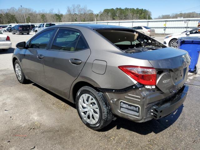 Photo 2 from auction – 2019 TOYOTA COROLLA L with VIN 2T1BURHE7KC173427
