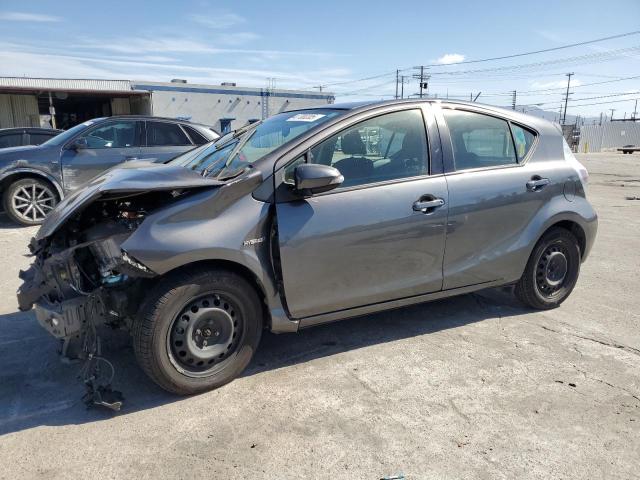 TOYOTA PRIUS C 2013 with VIN JTDKDTB32D1554338 - Photo from auction