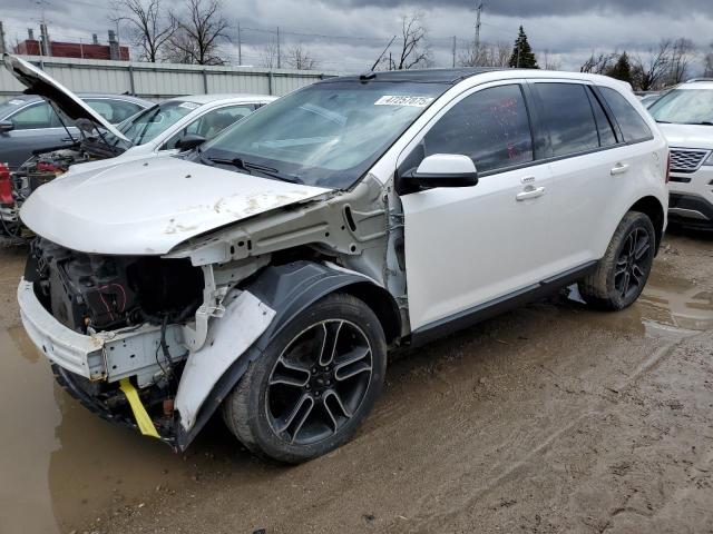 FORD EDGE SEL 2013 with VIN 2FMDK4JC5DBC67503 - Photo from auction
