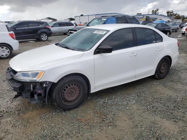 VOLKSWAGEN JETTA BASE 2014 with VIN 3VW2K7AJ9EM386650 - Photo from auction