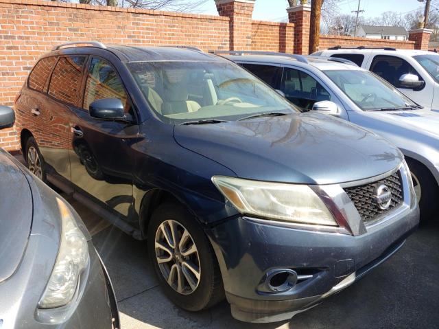Photo 1 from auction – 2014 NISSAN PATHFINDER with VIN 5N1AR2MM6EC673024