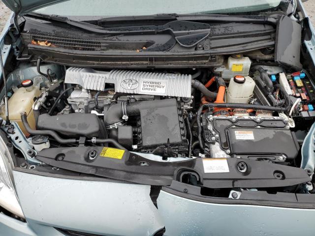 Photo 12 from auction – 2015 TOYOTA PRIUS with VIN JTDKN3DU8F1939831