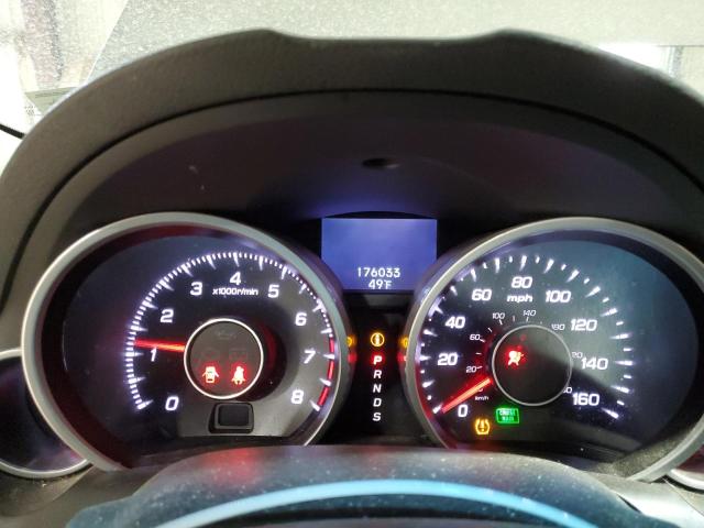 Photo 9 from auction – 2010 ACURA TL with VIN 19UUA8F57AA022526