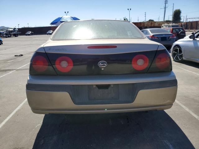 Photo 6 from auction – 2005 CHEVROLET IMPALA with VIN 2G1WF52EX59258319
