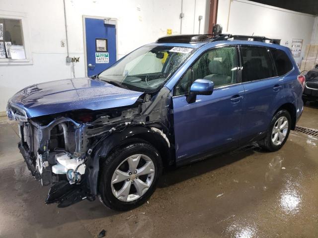 SUBARU FORESTER 2 2015 with VIN JF2SJARC8FH526378 - Photo from auction