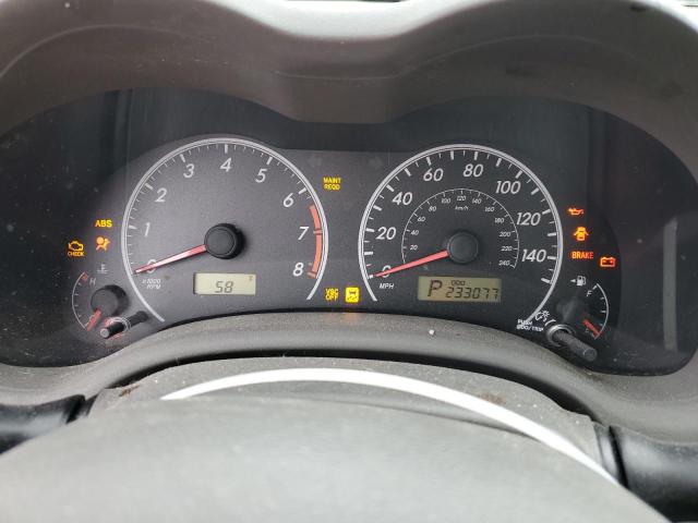Photo 9 from auction – 2010 TOYOTA COROLLA BA with VIN 1NXBU4EE7AZ272320
