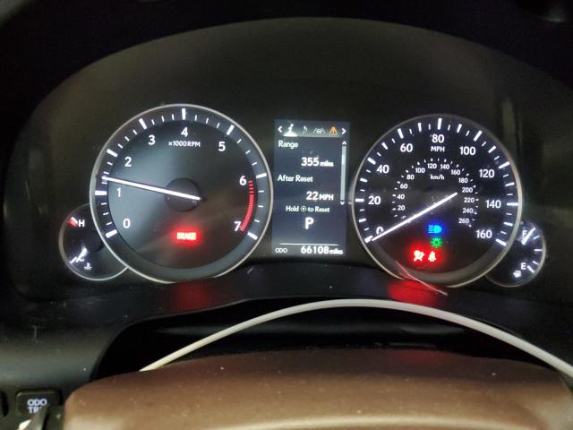 Photo 9 from auction – 2016 LEXUS ES 350 with VIN 58ABK1GG5GU007769