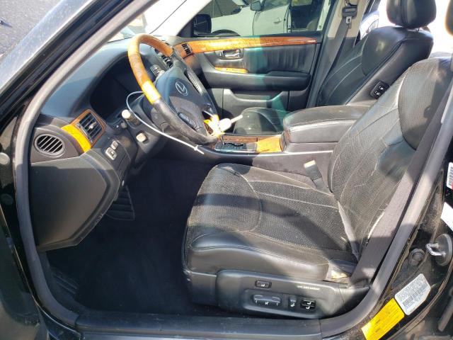 Photo 7 from auction – 2003 LEXUS LS 430 with VIN JTHBN30F630101465