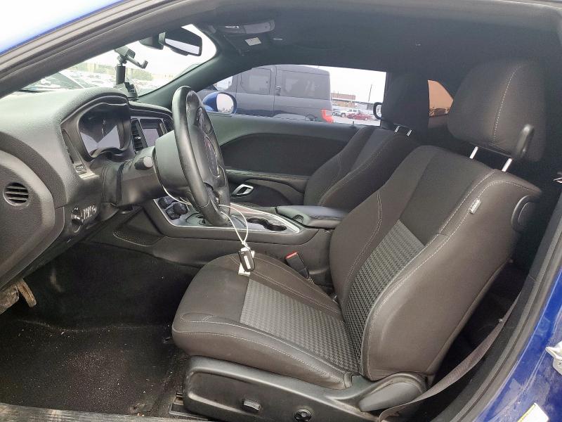 Photo 7 from auction – 2020 DODGE CHALLENGER with VIN 2C3CDZAGXLH174356