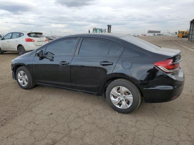 Photo 2 from auction – 2014 HONDA CIVIC LX with VIN 2HGFB2F50EH533330