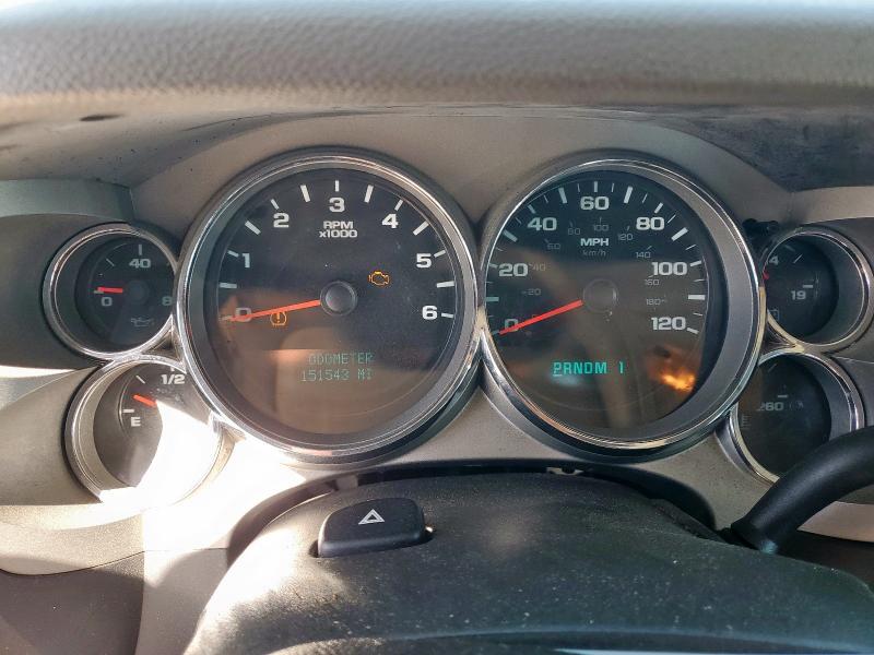 Снимка 9 от търг – 2008 CHEVROLET SILVERADO с VIN 1GCHC29K88E145151