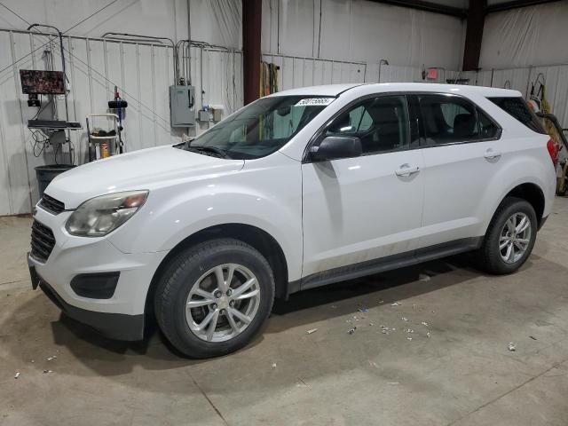 CHEVROLET EQUINOX LS 2017 with VIN 2GNFLEEK8H6293696 - Photo from auction