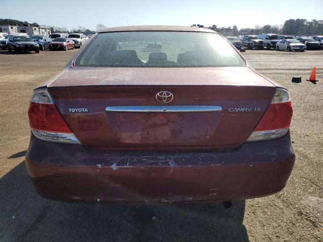 Photo 6 from auction – 2006 TOYOTA CAMRY LE with VIN 4T1BE32K96U112433