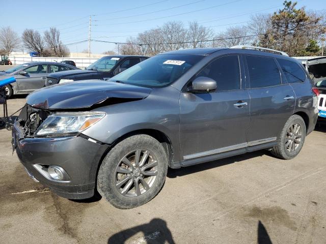 NISSAN PATHFINDER 2015 with VIN 5N1AR2MM6FC700840 - Photo from auction