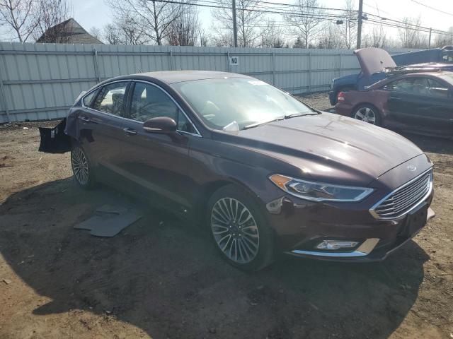 Photo 4 from auction – 2017 FORD FUSION SE with VIN 3FA6P0T91HR345538