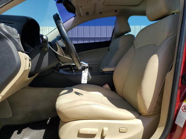 Photo 7 from auction – 2006 LEXUS IS 250 with VIN JTHBK262265000258