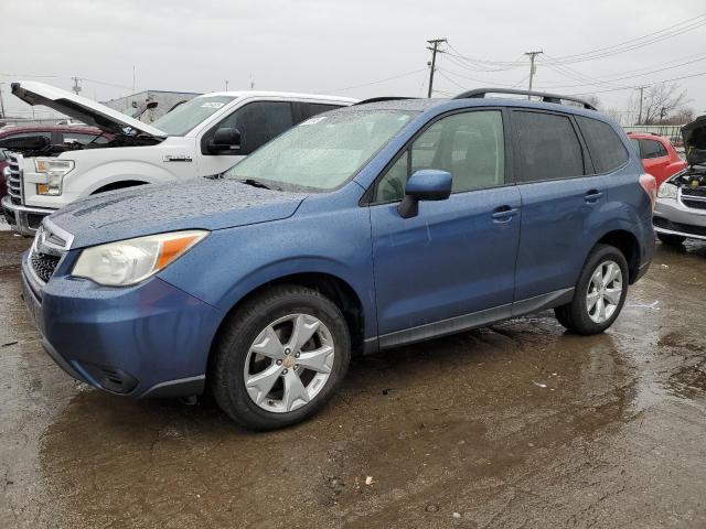 SUBARU FORESTER 2 2014 with VIN JF2SJAEC7EH419892 - Photo from auction