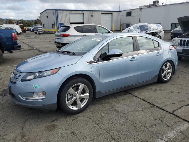 CHEVROLET VOLT 2014 with VIN 1G1RH6E41EU164977 - Photo from auction
