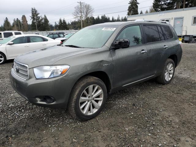 TOYOTA HIGHLANDER 2010 с VIN JTEBW3EH1A2047465 - Снимка от търг