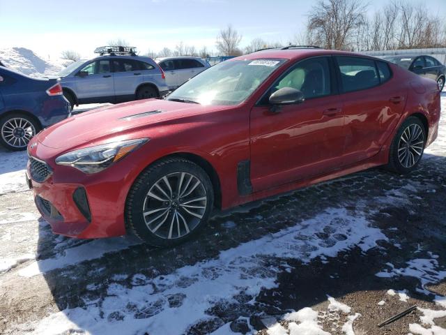KIA STINGER PR 2019 with VIN KNAE25LA4K6047384 - Photo from auction