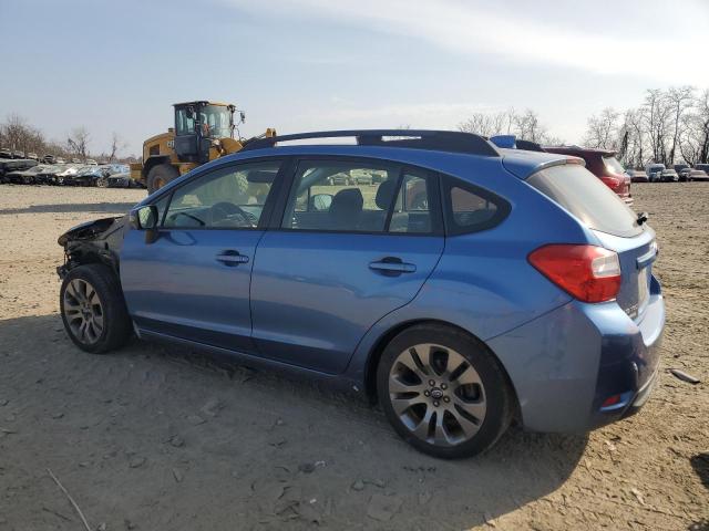 Photo 2 from auction – 2016 SUBARU IMPREZA SP with VIN JF1GPAS67G8213692