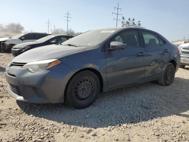 TOYOTA COROLLA L 2014 with VIN 2T1BURHE4EC047157 - Photo from auction