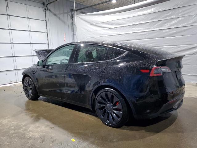 Photo 2 from auction – 2025 TESLA MODEL Y with VIN 7SAYGDEF2SA339432