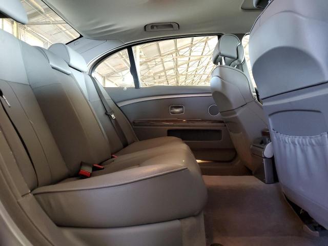 Photo 10 from auction – 2006 BMW 750 LI with VIN WBAHN835X6DT33069