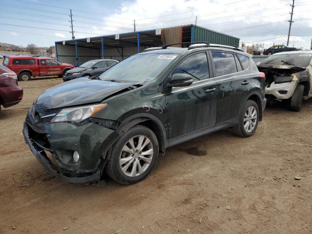 TOYOTA RAV4 LIMIT 2013 with VIN 2T3DFREV2DW115841 - Photo from auction