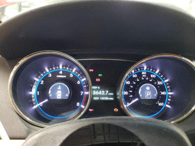 Photo 9 from auction – 2013 HYUNDAI SONATA GLS with VIN 5NPEB4AC8DH741943