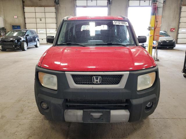 Photo 5 from auction – 2005 HONDA ELEMENT EX with VIN 5J6YH28665L029566