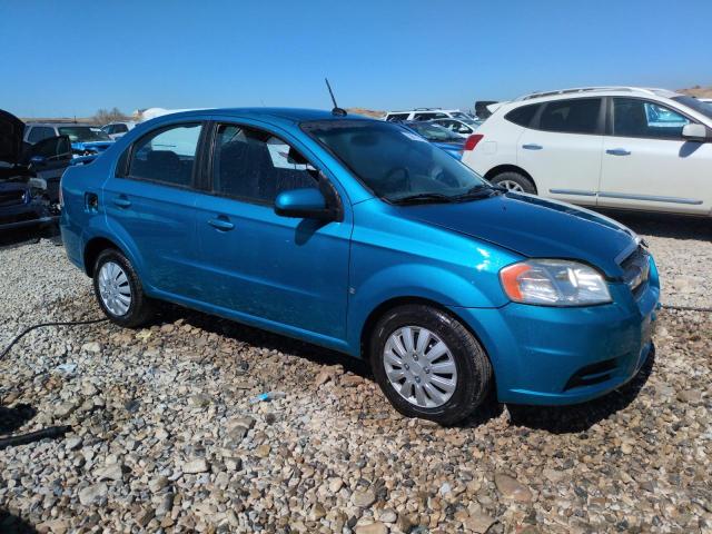 Photo 4 from auction – 2009 CHEVROLET AVEO LS with VIN KL1TD56E89B632383