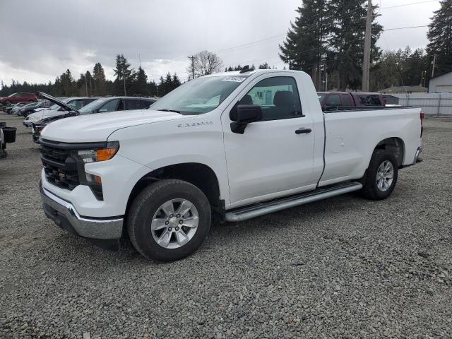 CHEVROLET SILVERADO 2024 with VIN 3GCNAAED6RG288457 - Photo from auction
