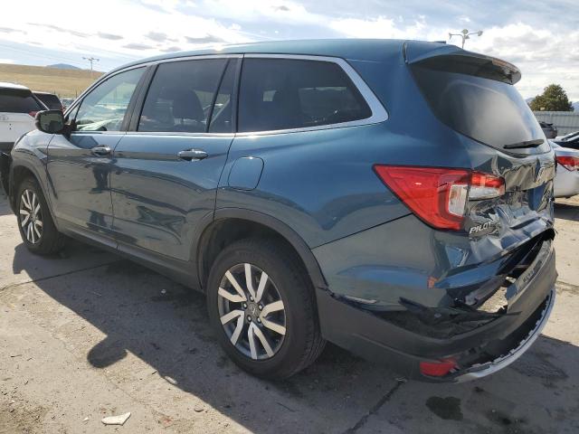 Photo 2 from auction – 2021 HONDA PILOT EXL with VIN 5FNYF6H57MB046632