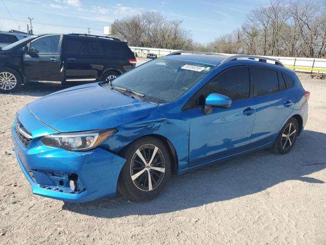 SUBARU IMPREZA PR 2022 with VIN 4S3GTAD6XN3722155 - Photo from auction
