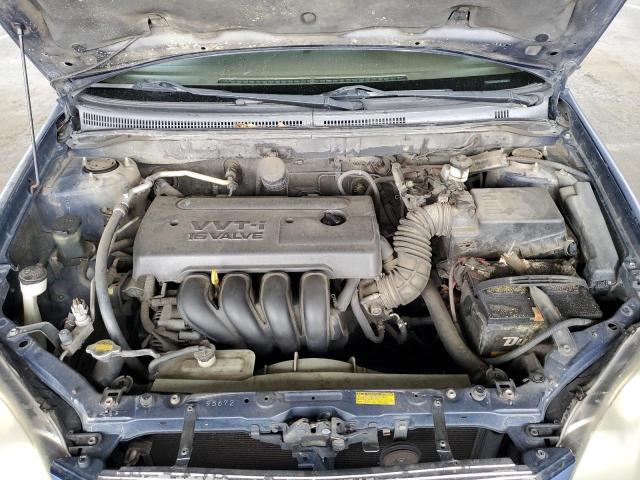 Photo 11 from auction – 2005 TOYOTA COROLLA CE with VIN 1NXBR32E95Z526857