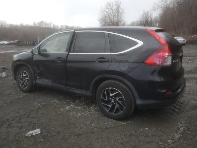 Photo 2 from auction – 2016 HONDA CR-V SE with VIN 2HKRM4H49GH684960