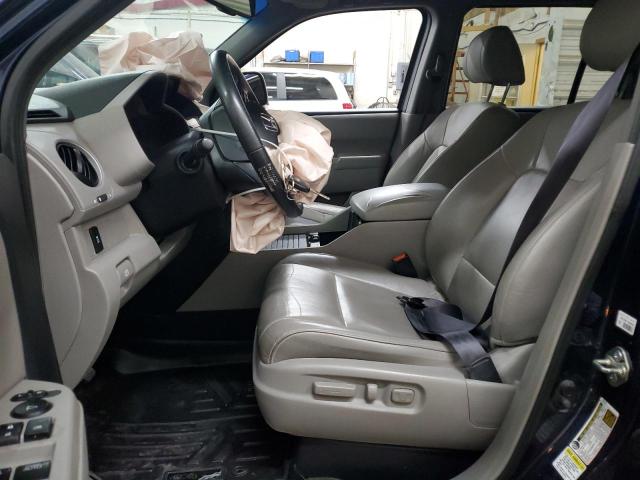 Photo 7 from auction – 2015 HONDA PILOT EXL with VIN 5FNYF4H58FB035758
