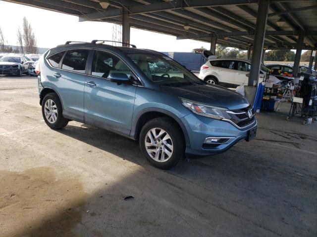 Photo 4 from auction – 2016 HONDA CR-V EX with VIN 2HKRM3H51GH505457