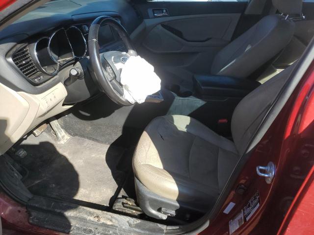 Снимка 7 от търг – 2012 KIA OPTIMA EX с VIN 5XXGN4A71CG084027