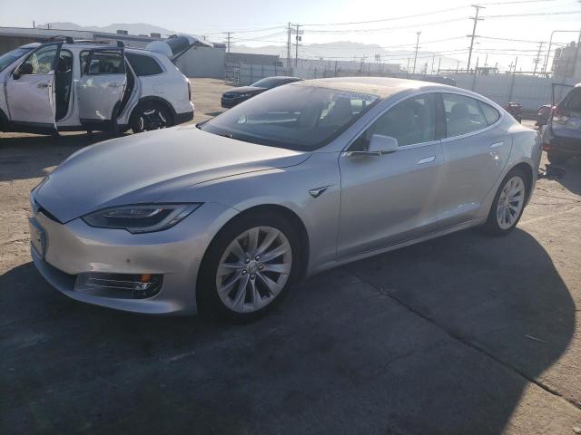 TESLA MODEL S 2018 с VIN 5YJSA1E26JF262517 - Снимка от търг